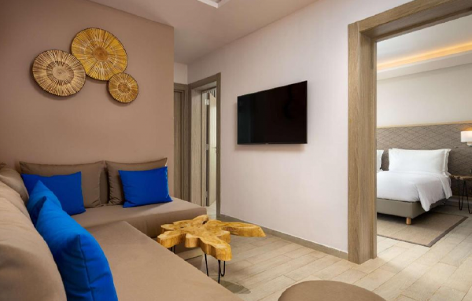 Chambre Supérieure Vue Jardin